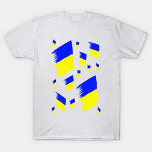 Support Ukraine (2) T-Shirt